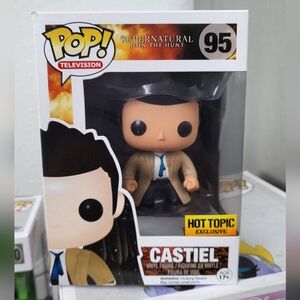 Castiel Funko Pop 95